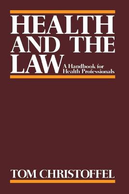 Cover of Health and the Law