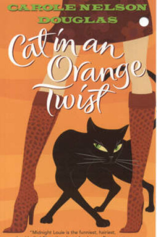 Cover of Cat in an Orange Twist