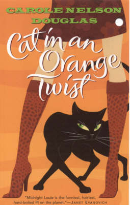 Book cover for Cat in an Orange Twist