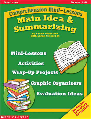 Book cover for Main Idea & Summarizing