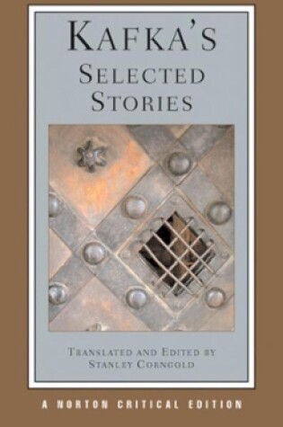 Cover of Kafka's Selected Stories