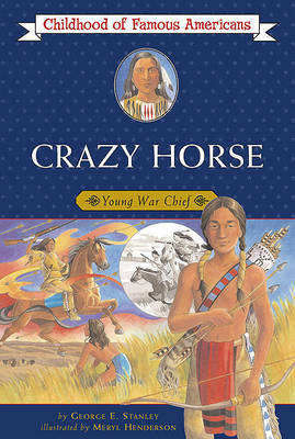 Book cover for Crazy Horse: Young War Chief