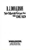 Book cover for No Mardi Gras for the Dead