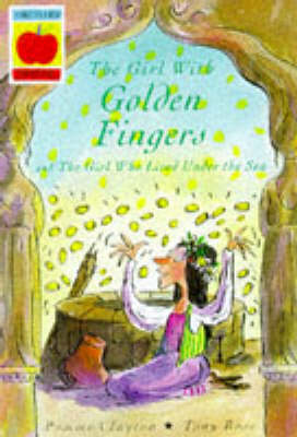 Book cover for The Girl with Golden Fingers