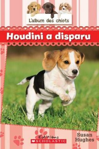 Cover of L' Album Des Chiots: N Degrees 7 - Houdini a Disparu