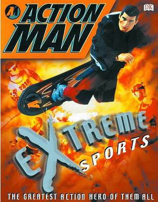 Book cover for Action Man: Extreme Sports