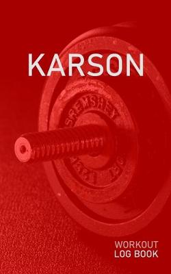 Book cover for Karson