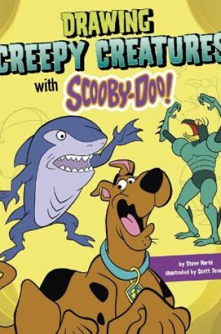 Cover of Drawing Creepy Creatures with Scooby-Doo!
