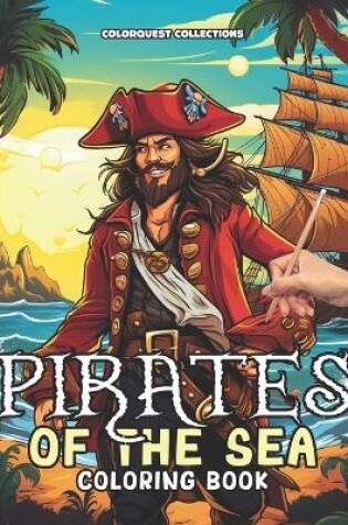 Cover of Pirates of the Sea Coloring Book