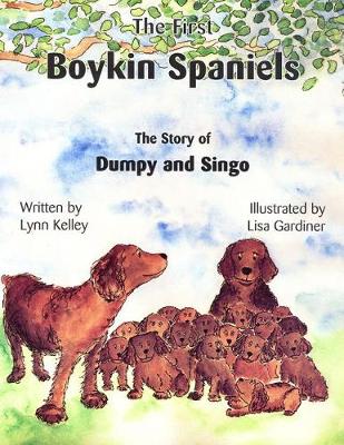 Book cover for The First Boykin Spaniels