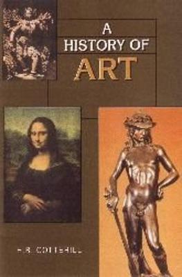 Book cover for A History of Art