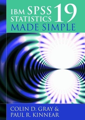 Book cover for IBM SPSS Statistics 19 Made Simple