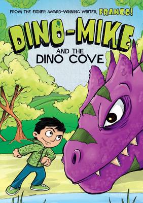 Book cover for Dino-Mike and the Dinosaur Cove