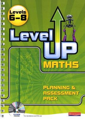 Cover of Level Up Maths: Teacher Planning and Assessment Pack (Level 6-8)