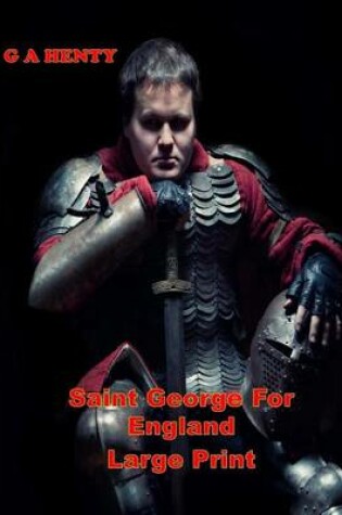 Cover of Saint George for England Large Print
