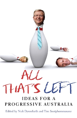 Book cover for All That's Left