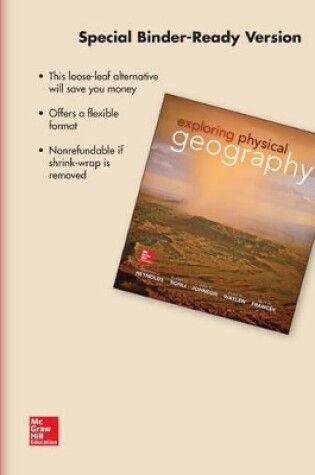 Cover of Loose Leaf Version for Exploring Physical Geography