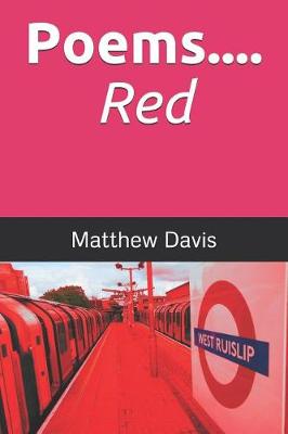 Book cover for Poems.... Red