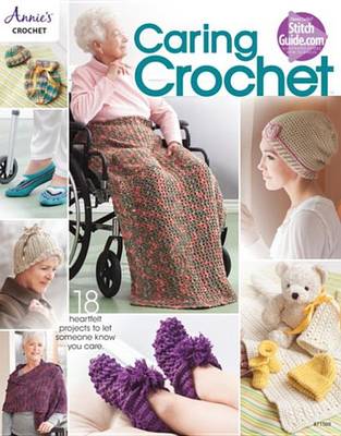 Book cover for Caring Crochet