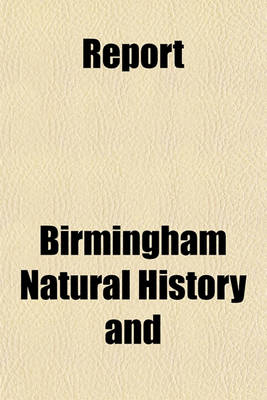 Book cover for Report