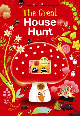 Book cover for The Great House Hunt