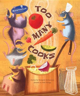 Book cover for Ratatouille Too Many Cooks