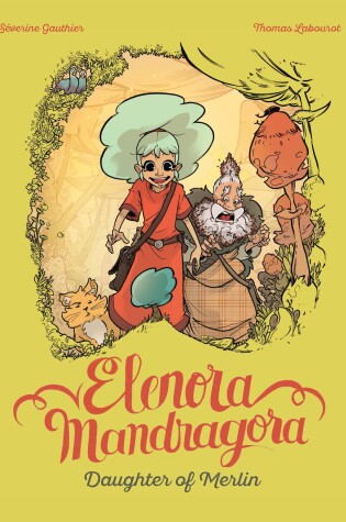 Cover of Elenora Mandragora: Daughter of Merlin