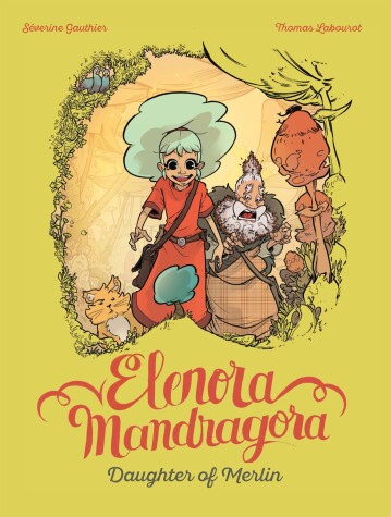 Cover of Elenora Mandragora: Daughter of Merlin