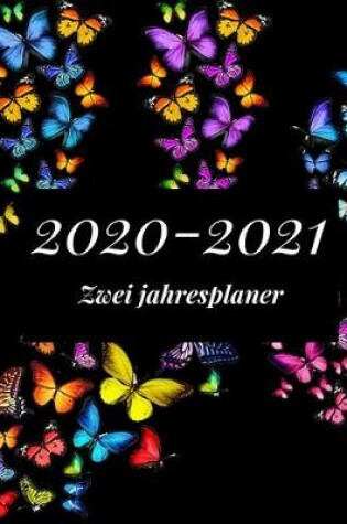 Cover of 2020-2021 Zwei jahresplaner