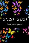 Book cover for 2020-2021 Zwei jahresplaner