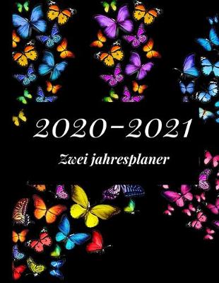 Cover of 2020-2021 Zwei jahresplaner