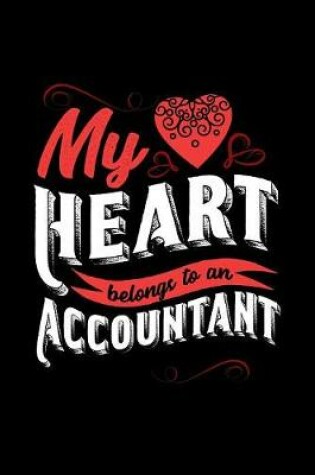 Cover of My Heart Belongs to an Accountant