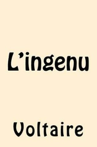 Cover of L'ingenu (French Edition)