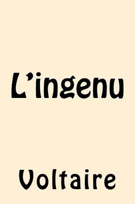 Book cover for L'ingenu (French Edition)