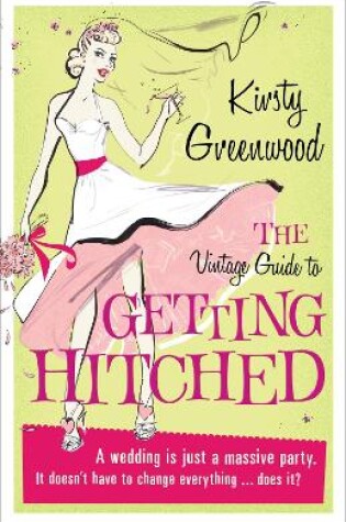 Cover of Getting Hitched at Christmas