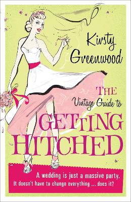 Book cover for Getting Hitched at Christmas