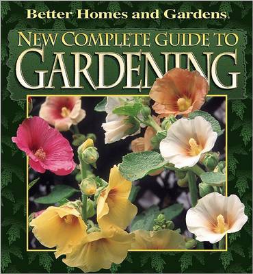 Book cover for New Complete Guide to Gardening
