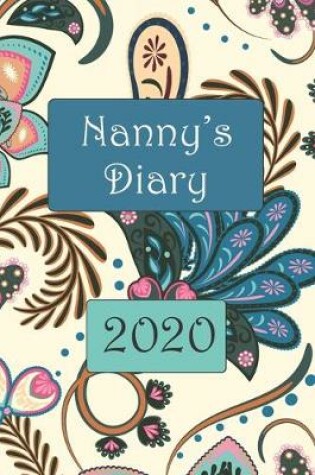 Cover of Nanny's Diary 2020