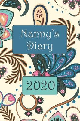 Book cover for Nanny's Diary 2020