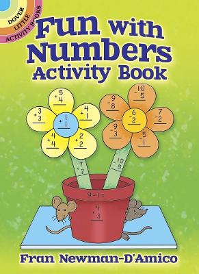 Book cover for Fun with Numbers Activity Book