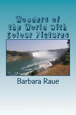 Book cover for Wonders of the World with Colour Pictures
