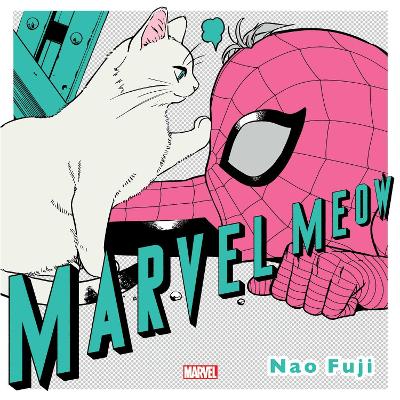 Book cover for Marvel Meow