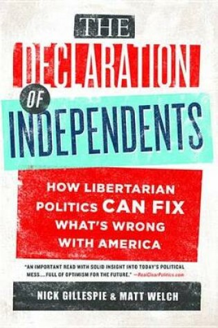 Cover of The Declaration of Independents