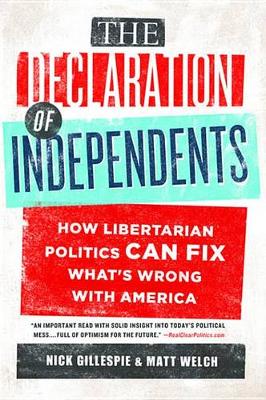 Book cover for The Declaration of Independents