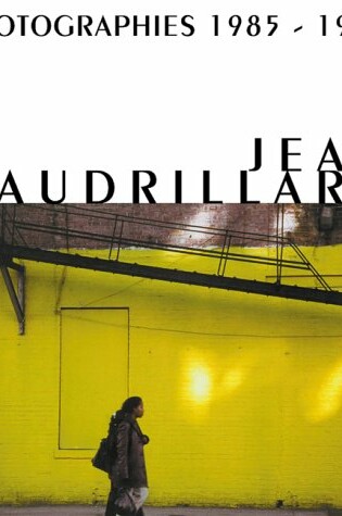 Cover of Jean Baudrillard