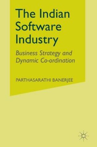 Cover of The Indian Software Industry