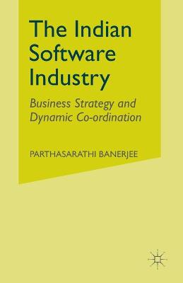 Book cover for The Indian Software Industry