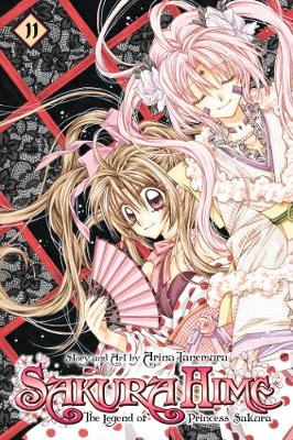 Book cover for Sakura Hime: The Legend of Princess Sakura, Vol. 11