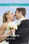 Book cover for One Night To Wed