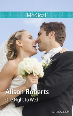 Book cover for One Night To Wed